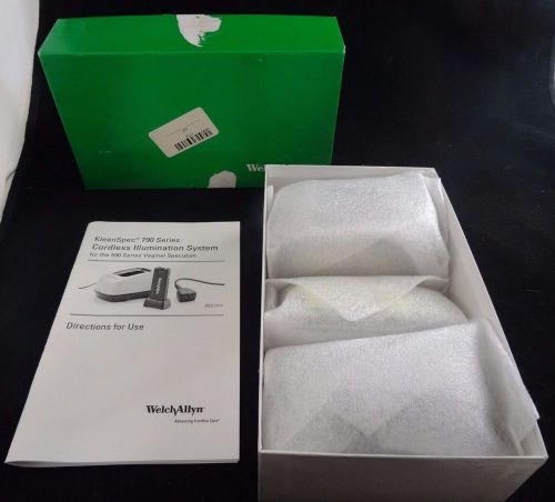 Welch Allyn KleenSpec 790 Series Cordless Illumination System 79910 NEW