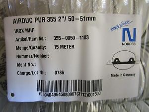 355-0050-1103 NORRES AIRDUC PUR 355 2&#039;&#039;/50-51mm - 15 meter