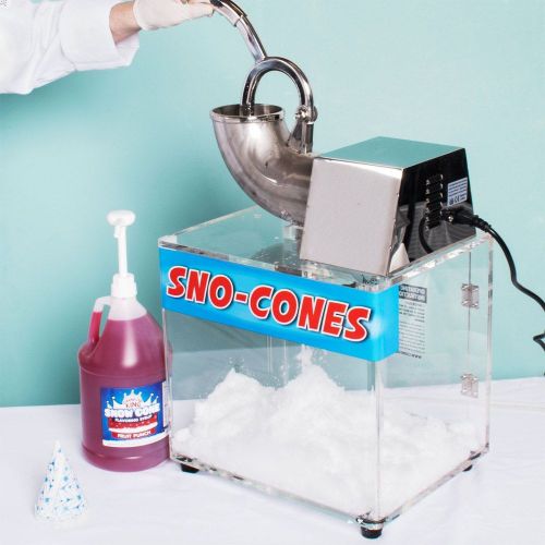 Carnival king scm250 snow cone ice machine - 120v for sale