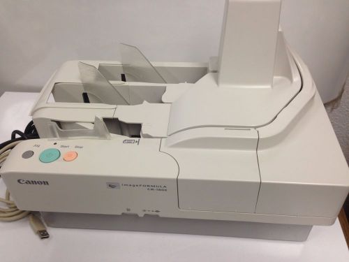 Canon ImageFormula CR-180II Pass Through Check Transport Duplex Scanner