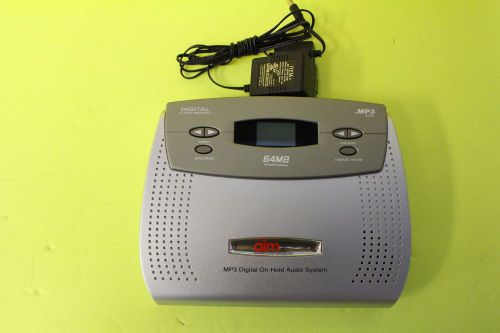 Aim  mp3 digital on-hold audio system 64mb  with power supply for sale