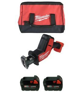 Milwaukee 2719-20 18V Reciprocating saw w/ 2 Pack 48-11-1840 18v 4Ah Battery