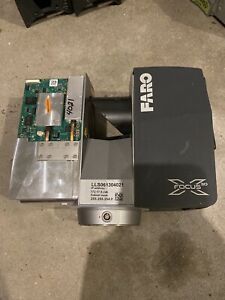 Faro X130 3d Laser Scanner FARO Robotic 2013 For Parts or Repair Trimble