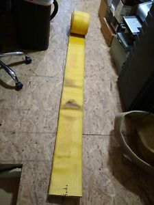 Used 5&#034; Fire Hose 10&#039; Long 7.75&#034; Wide Rubber Boat Dock Bumper Guard Mooring