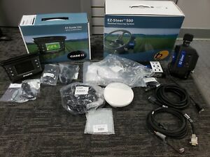 TRIMBLE EZ-Guide 250 Display, w/AG15 Antenna, EZ-Steer Cable &amp; EZ-Steer Bundle