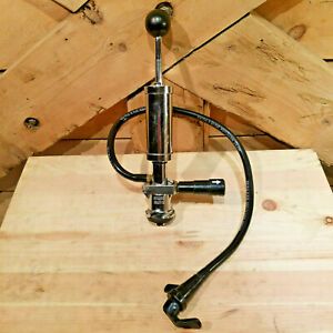 Micro Matic Keg Pump Tap w/ Lever Handle &amp; Hose - Swanky Barn