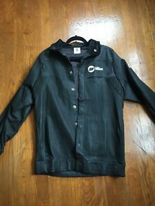 Miller Welding Jacket Size Small Black, Never Used, perfect condition