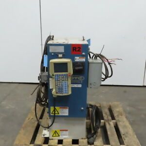 Daihen OTC IRBC-621 Dr Control 2 Set up for a DR4000 Tested &amp; Works