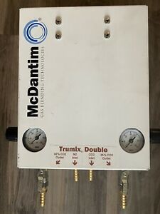 McDantim Trumix Double Gas Blender CO2 Nitrogen