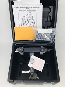 Hanau 010885-000 Wide-Vue Articulator with Case - New