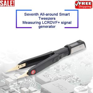 DT71 Mini Digital Tweezers Multimeter LCRDVF Signal Generator For Component Test