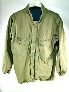 MILITARY CHEMICAL PROTECTIVE JACKET SIZE S SMALL #  8415-00-177-1507