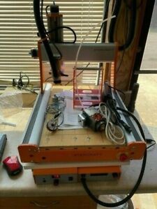 STEPCRAFT D.420 Desktop CNC  Router and 3D Printer