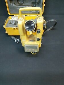 Topcon DT-20B Digital Theodolite for Parts or Repair - 07