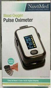 (RI4) NuvoMed FPO-6/0739 Blood Oxygen Fingertip Pulse Oximeter 466633