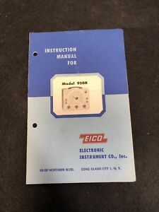 EICO Model 950B Instruction Manual, Capacitor Bridge Tester