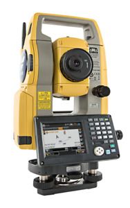 Topcon OS-103 3&#034; Survey Total Station with Color Touch Screen