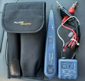 Fluke Networks Pro3000 Tone Generator Probe Kit with Carry Case FREE SHIPPING!!