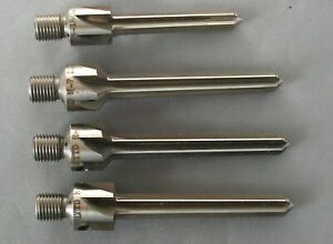 4 New York Twist Drill Taper Loc Taperlock Reamers Machinist Aircraft Tools