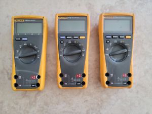 Fluke 77-IV Digital Voltmeter x 3