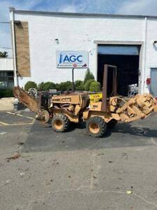 case 360 vibratory plow, trencher