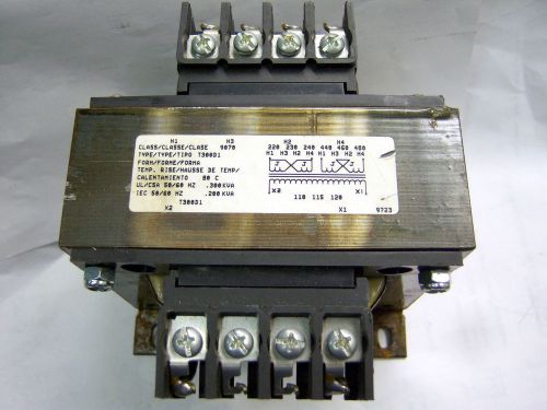(acab-3) group schneider 9070-t300d1 transformer .300kva for sale