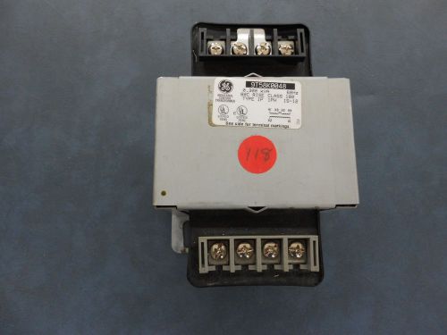 GE 9T58K0048 0.3KVA 300VA 1PH 240/480V 120V Transformer