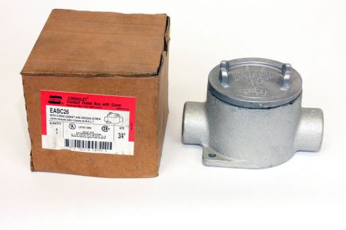 Crouse-hinds eabc26  3/4&#034; box for hazardous location, groud a.b.c.d.,class e.f.g for sale