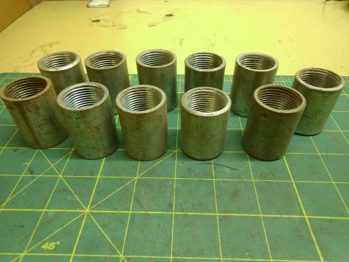 Electrical conduit couplings rigid 3/4&#034; (qty 11) #3907a for sale