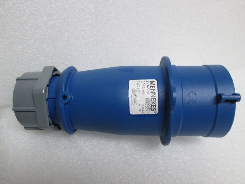 Mennekes Plug Inline 32A 3-phase 3P+N+Gnd 120/208V Type 269