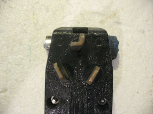 Leviton right angle plug  50a 125/250v 3 wire for sale