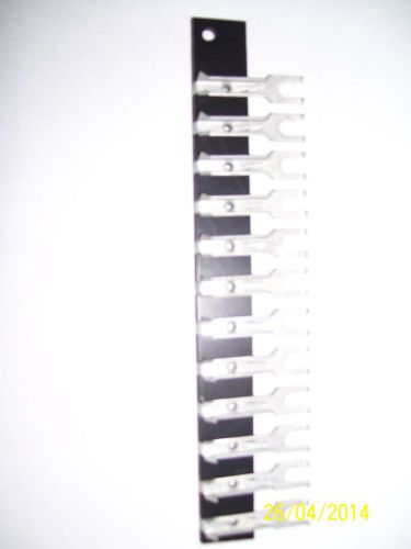 CINCH-JONES TRW 12-161-L FANNING STRIP FOR 141 BARRIER TERMINAL STRIP 12 POS NNB