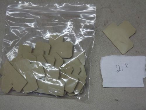 Weidmuller ap dk4q 1397160000 new bag of 21 sak series partition end plate for sale