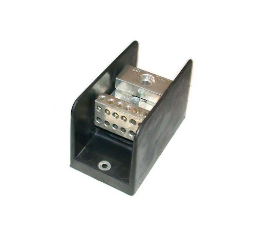 ILSCO  POWER DISTRIBUTION TERMINAL BLOCK 600 VAC MODEL PDB-112-350-1