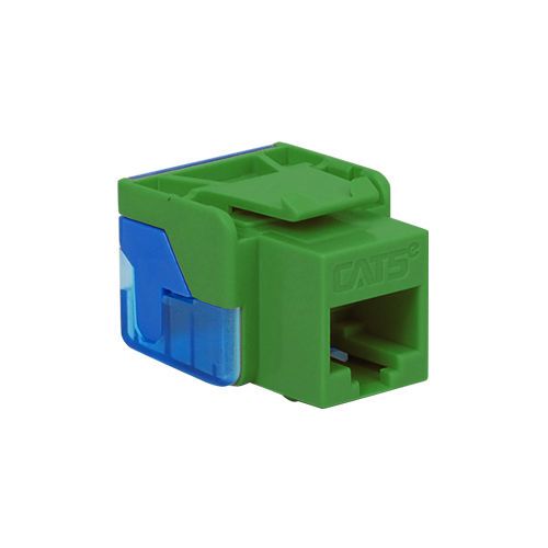 Icc cat5jack-gn ic1078e5gn - cat5 jck green for sale