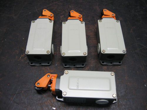 4 new siemens international limit switch 3se3 404 1e 6 amp 220 volts new for sale