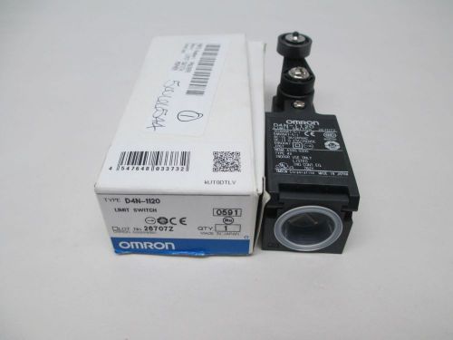 New omron d4n-1120 roller limit switch 240v-ac d324218 for sale