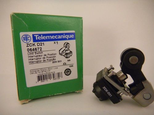 TELEMECANIQUE LIMIT SWITCH ZCK D21 *NIB* SURPLUS