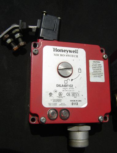 HONEYWELL MICRO SWITCH GKLA40F1C2