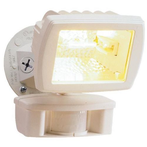 Cooper lighting ms80w quartz motion floodlight-wht motion fixture for sale