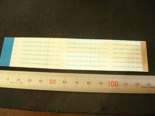 27pin ribbon cable awm different direction 130mm/pitch 1.00mm for sale