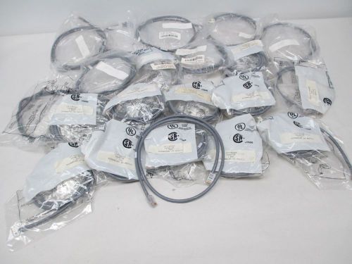 Lot 21 new lucent assorted mm03-lu6-09 d8sa3b ethernet cable d282028 for sale