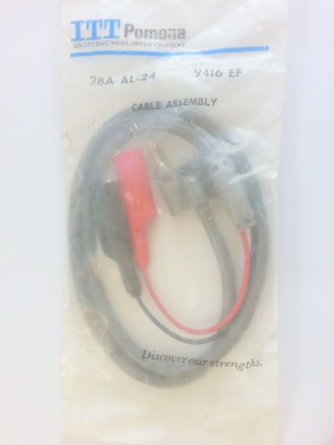 ITT Pomona 2BA-AL-24 9416  EF cable