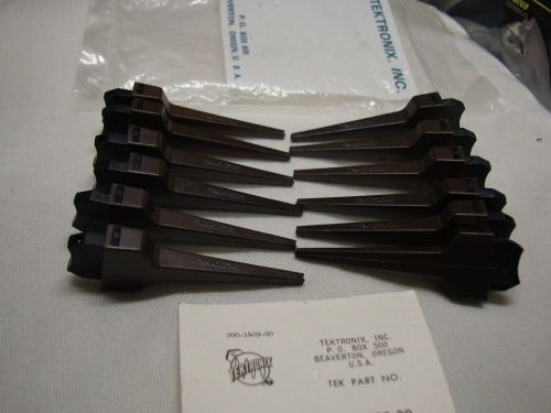 TEKTRONIX MINI GRABBERS 020-0720-00 LOT OF 12 NEW OLD STOCK