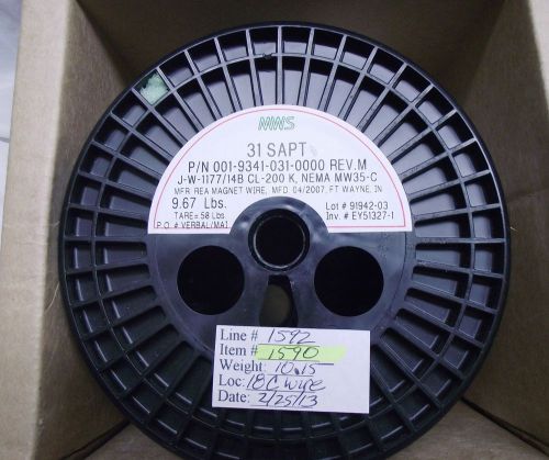 MWS 001-9341-031-0000 31 SAPT Magnet Wire 10.15Lb