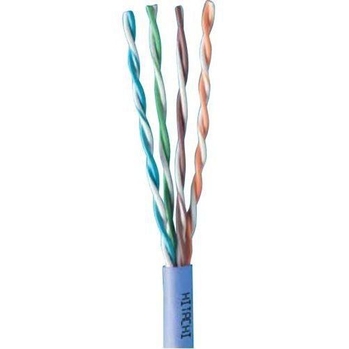 HITACHI CABLE AMERICA HIT-CAT6-PLEN-BL  30237-8-BL2 CAT6 PLENUM BLUE 1000FT