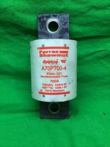 Gould Shawmut AmpTrap A70P700-4 Semiconductor Fuse