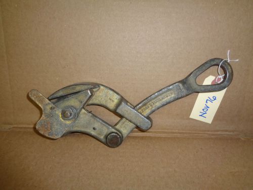 Klein Tools  Cable Grip Puller 4500 lb Capacity  1685-20   5/32 - 7/8  Nov76