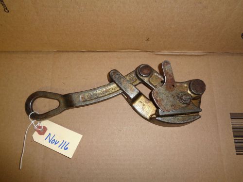 Klein Tools  Cable Grip Puller 4500 lb Capacity  1685-20   5/32 - 7/8  Nov116