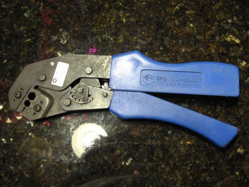 SPC COAXIAL CONNECTOR CRIMP TOOL CTR-8556-01 (S12-T-32E)